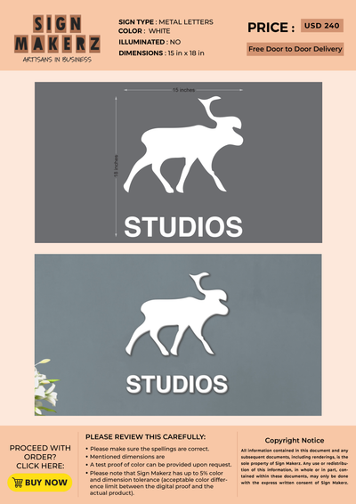 Custom Signs for Melodie Simmons