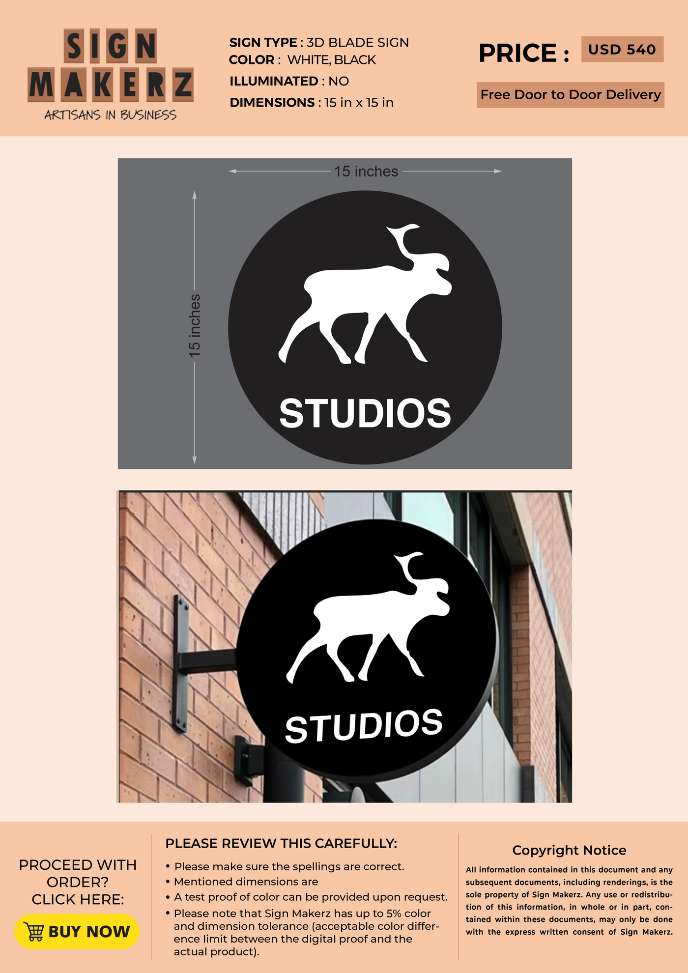 Custom Signs for Melodie Simmons