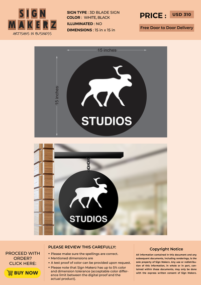 Custom Signs for Melodie Simmons