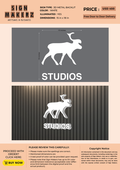 Custom Signs for Melodie Simmons