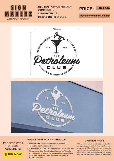 Business signage for Archie Edward