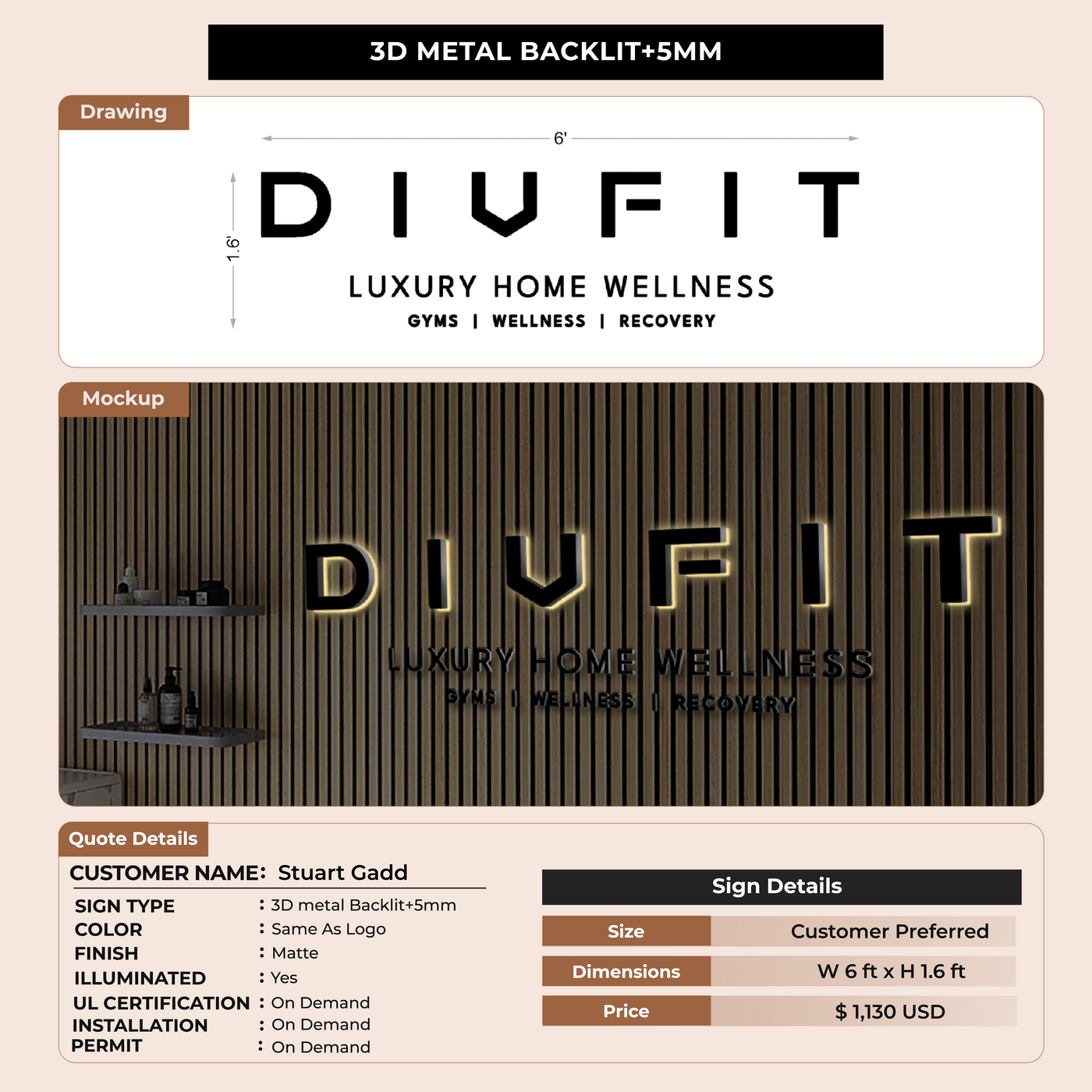 CUSTOM MOCKUP SIGN FOR Stuart Gadd
