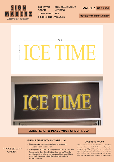 Business signage for Umer Gundra