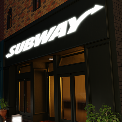 Business Signage For Salman Altaf