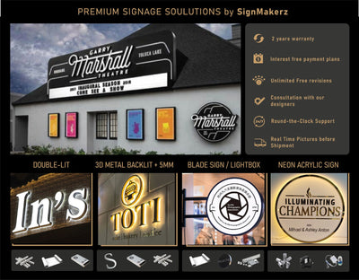 Custom Signs for Nayely Santiago Chico