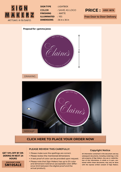 lightbox for gemma jones