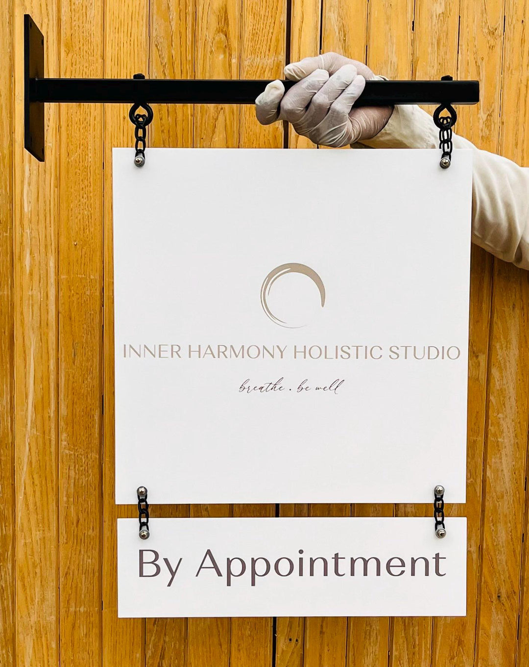 Custom Business Sign for Holly Thayer