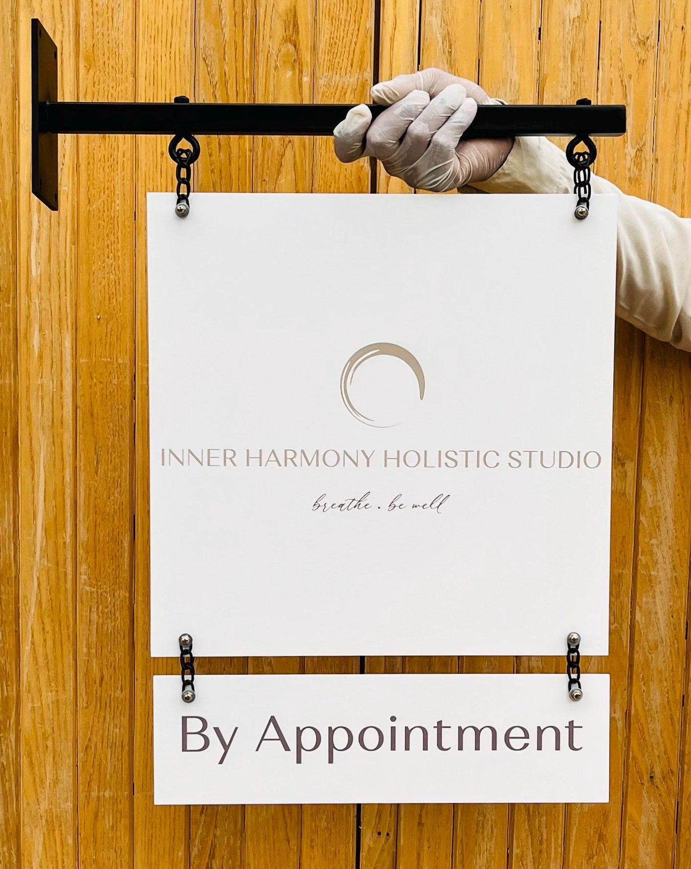 Custom Business Sign for Holly Thayer