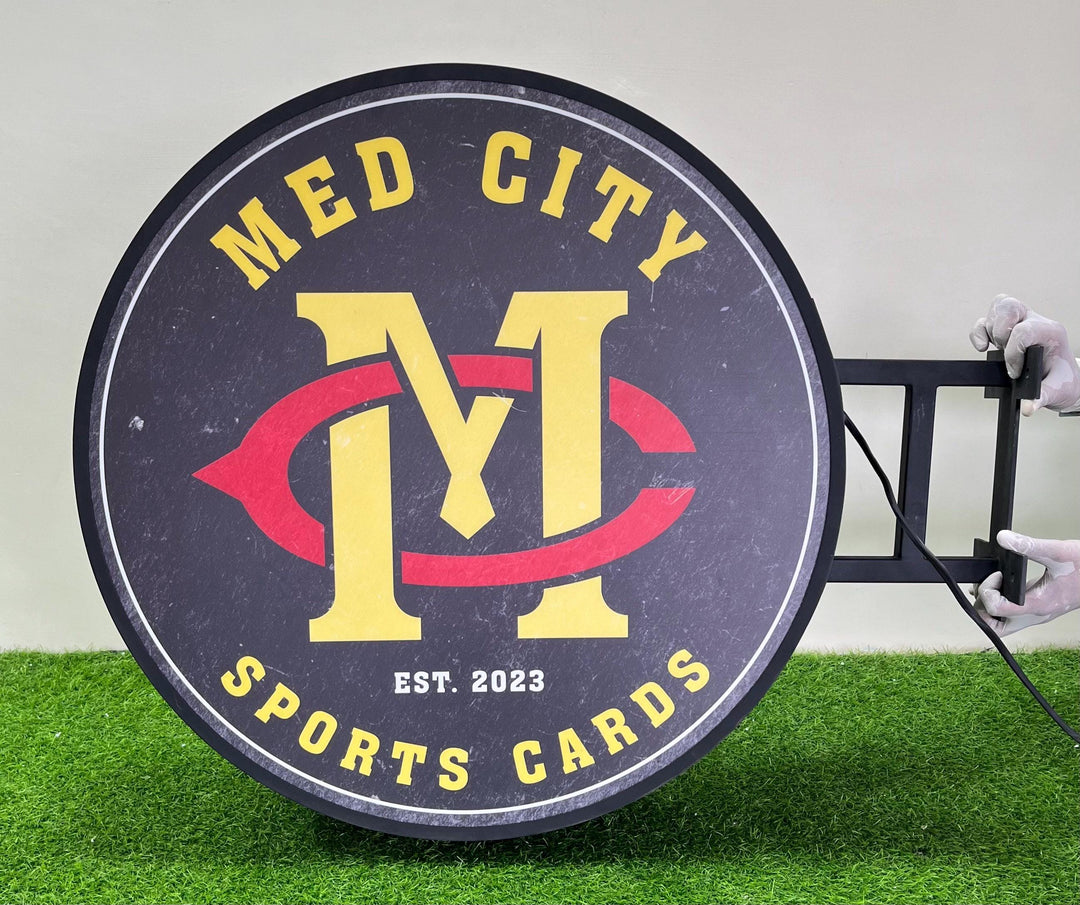 Custom Business Sign For Tyler Bauman
