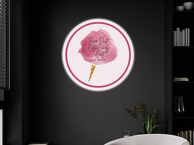 Neon Acrylic Sign for Maricela Hernandez