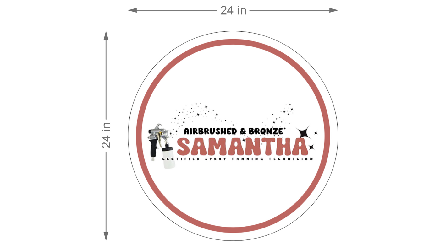 Custom Signs for Samantha Helton