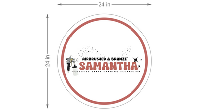 Custom Signs for Samantha Helton