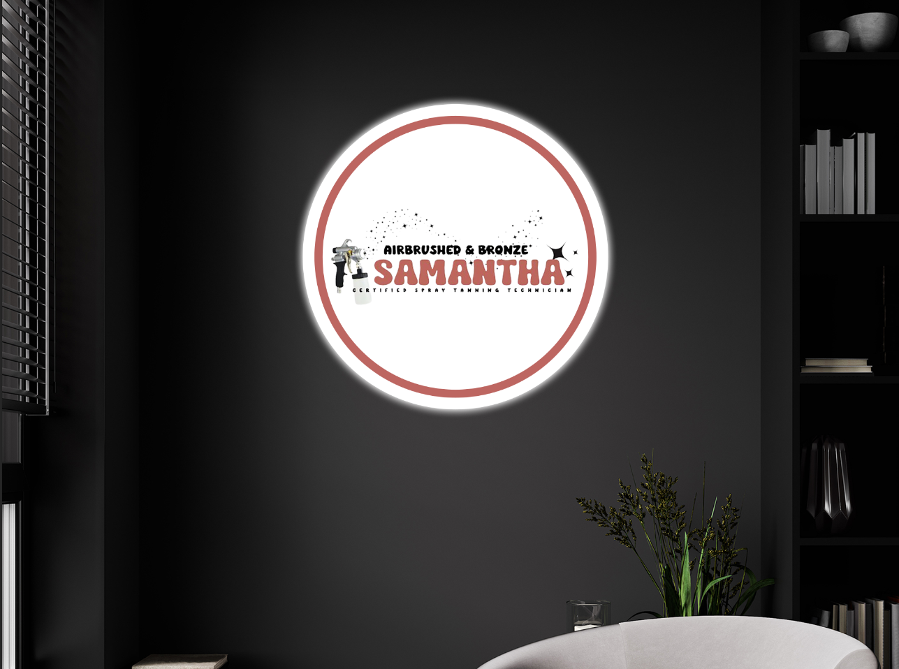 Custom Signs for Samantha Helton