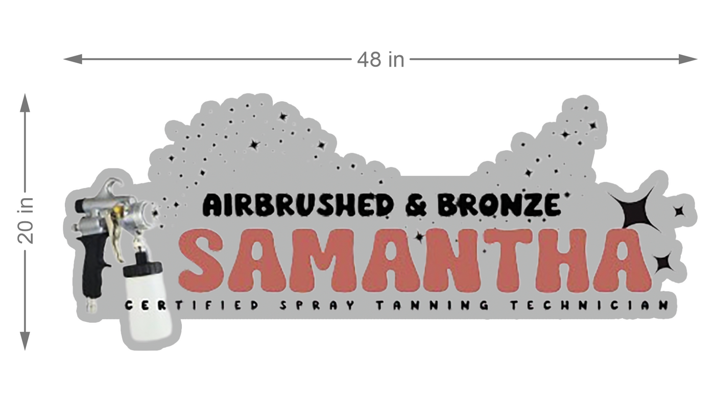 Custom Signs for Samantha Helton