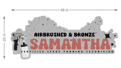 Custom Signs for Samantha Helton