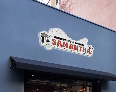 Custom Signs for Samantha Helton