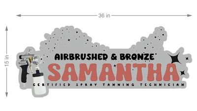 Custom Signs for Samantha Helton