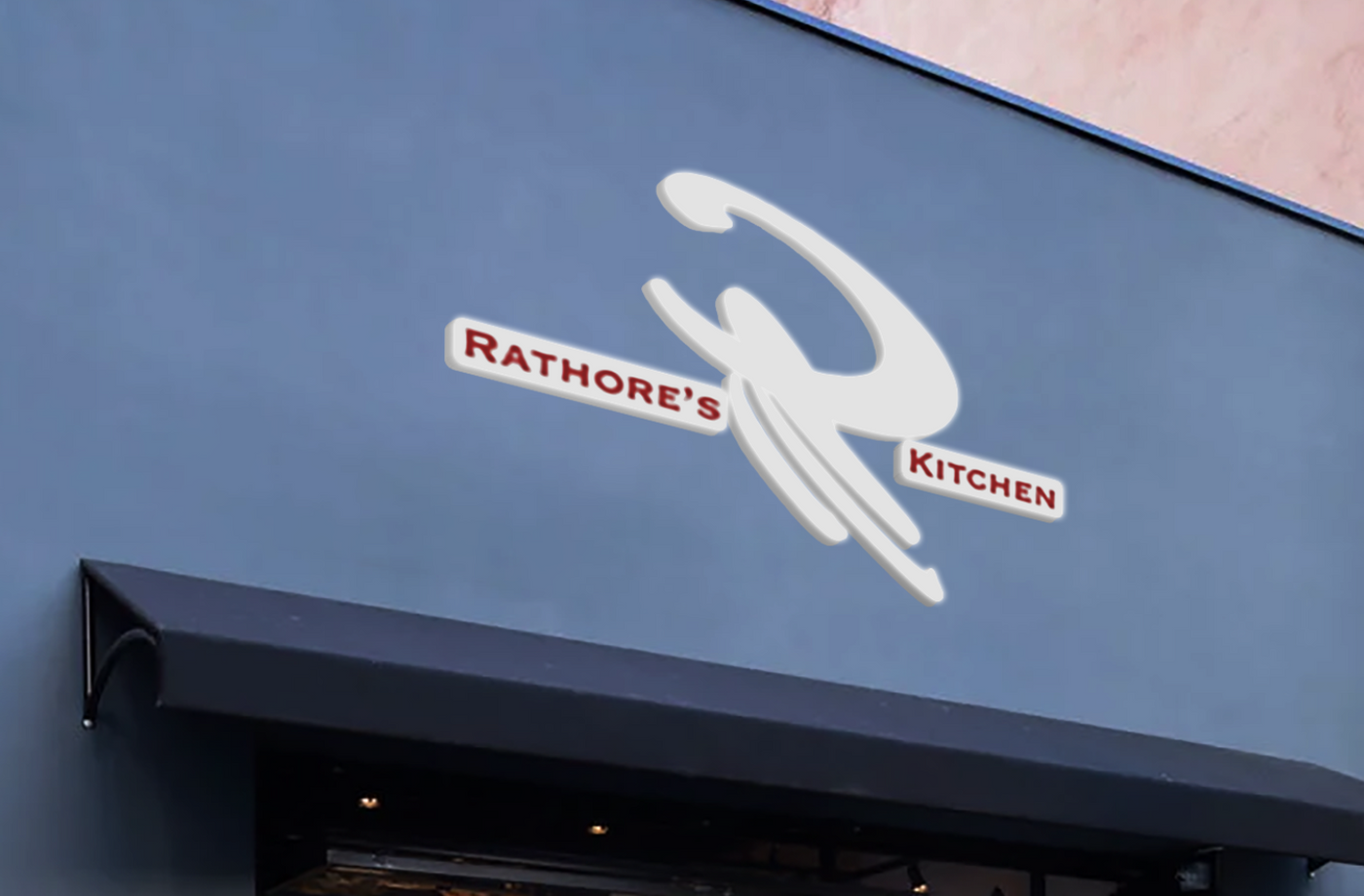 Acrylic Frontlit Sign for S Rathore