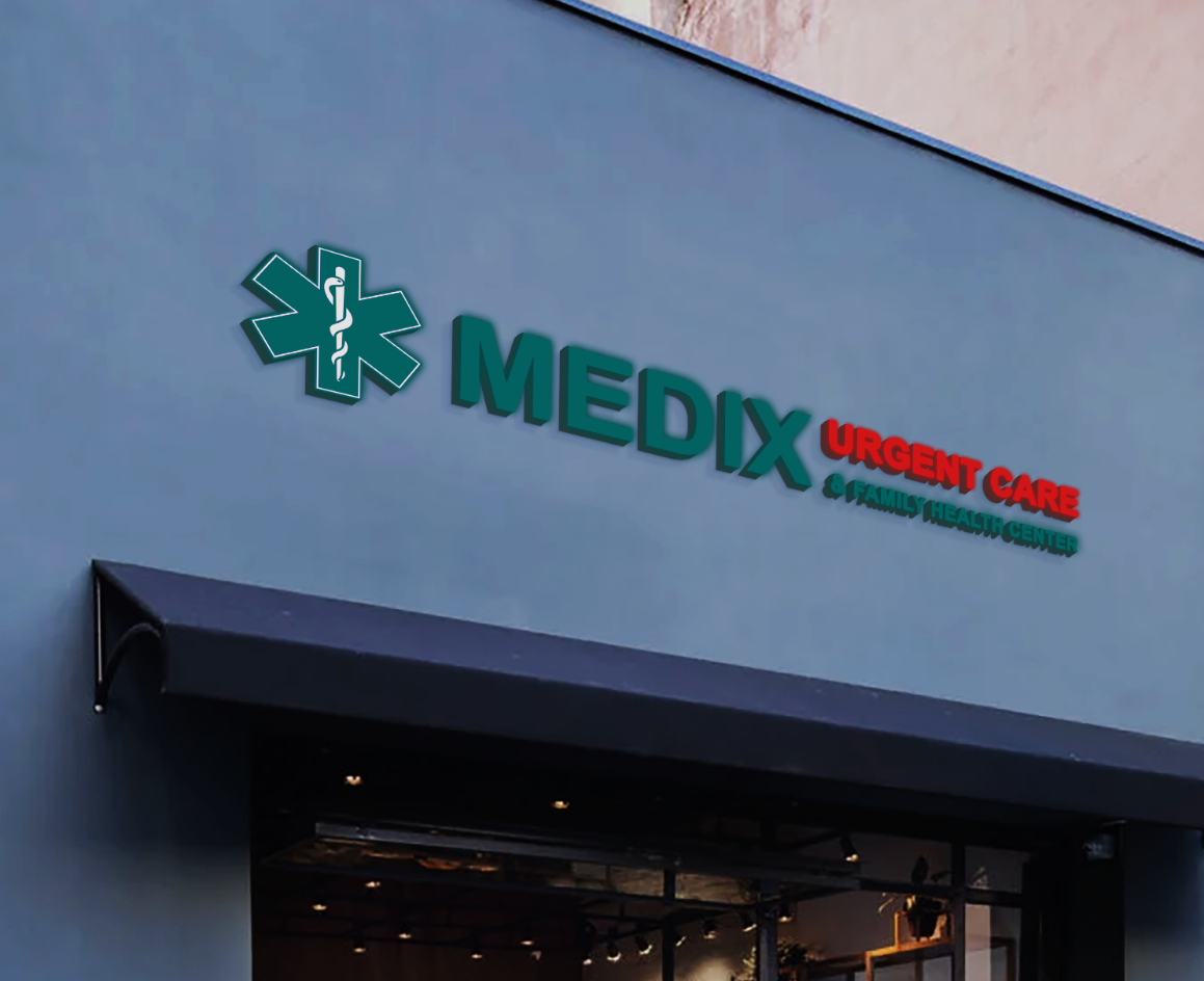 3D Acrylic Frontlit sign for Kyle OLeary