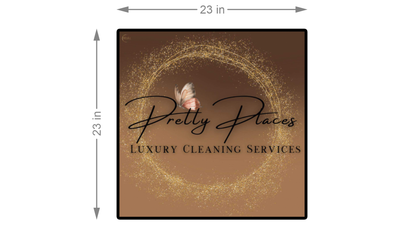 10mm UV Acrylic Sign for Whitney Foust