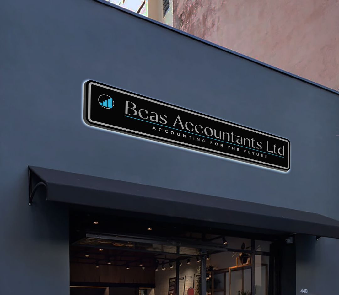 3D UV Metal Backlit Sign for Ryan Cairney