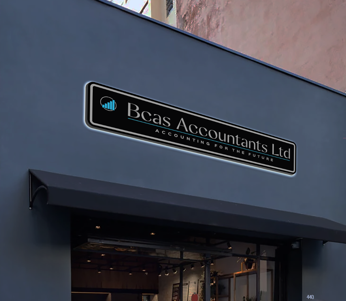 3D UV Metal Backlit Sign for Ryan Cairney
