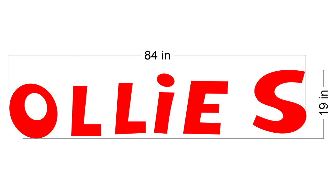 Custom Signs for Salman