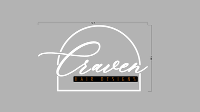 Custom Signs for Leslie Gladu