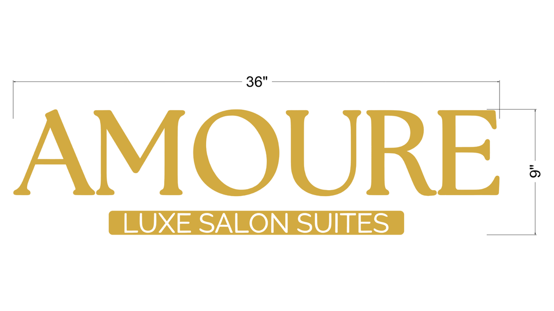 Business signage for Crisy Almonte