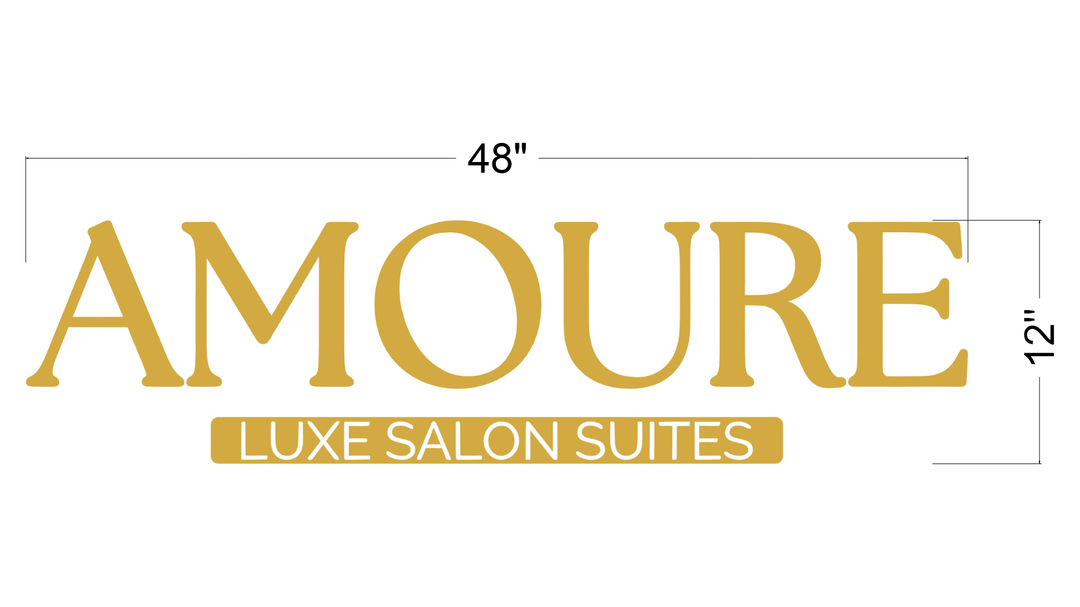 Business signage for Crisy Almonte