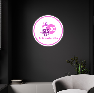 Neon Acrylic Sign for Gladys Suarez