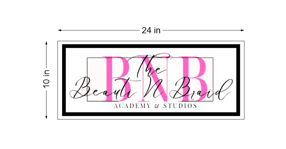 Neon Acrylic Sign for Kim