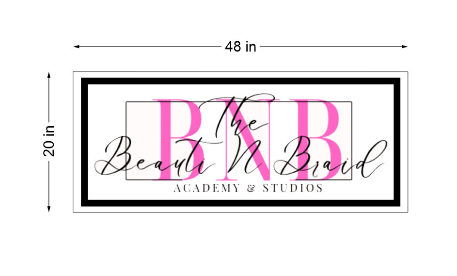 Neon Acrylic Sign for Kim
