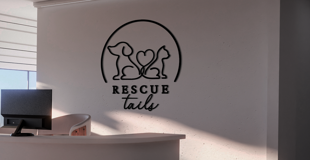 Custom Signs for Danielle Hall