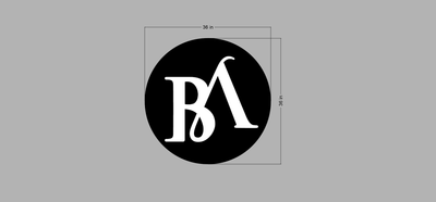 Custom Signs for Jordan Bowerman