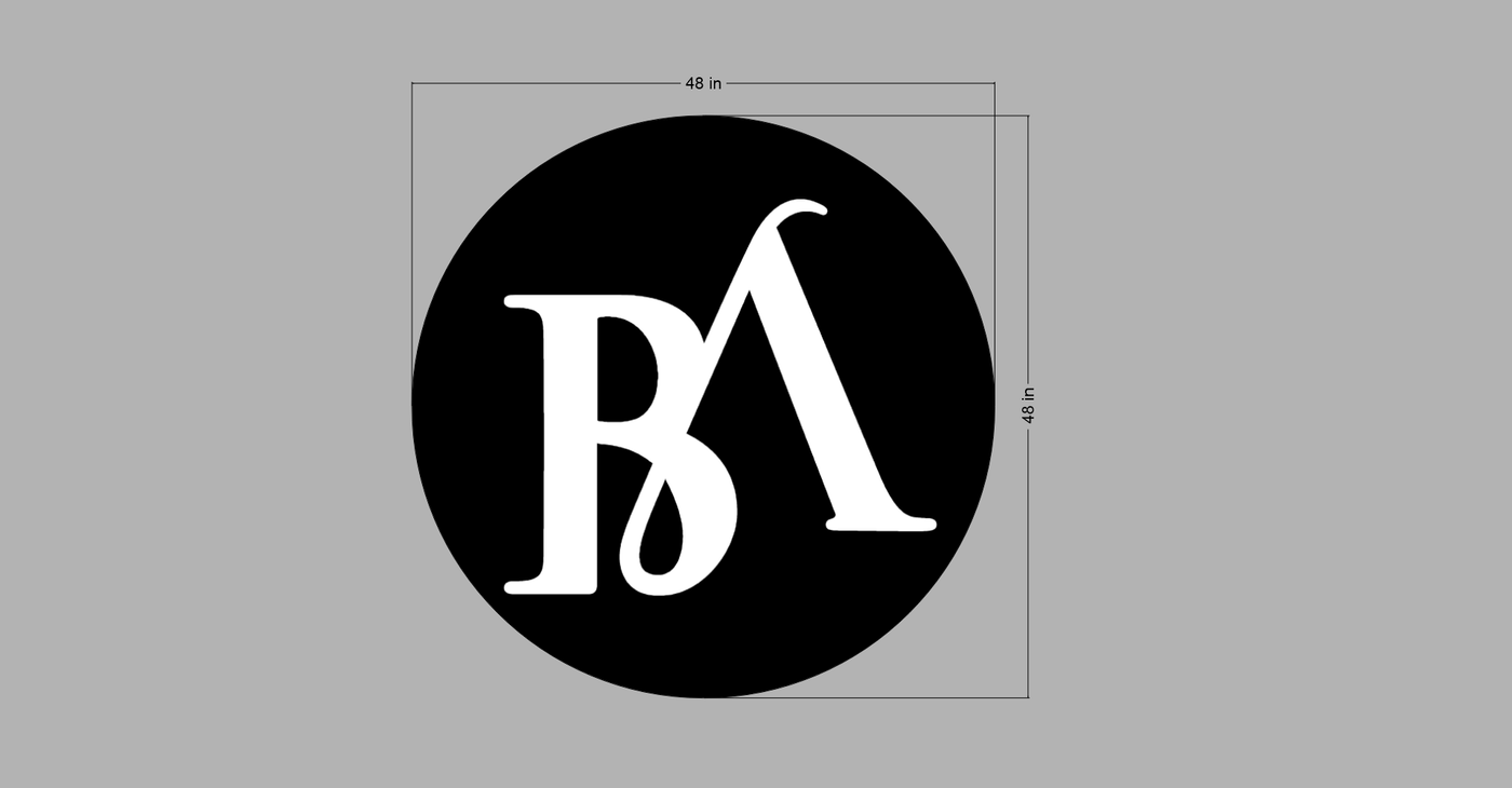 Custom Signs for Jordan Bowerman