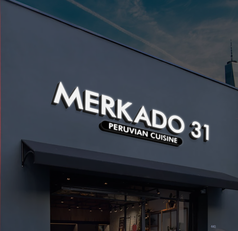 3D Acrylic Frontlit Sign for Giacomo Selem