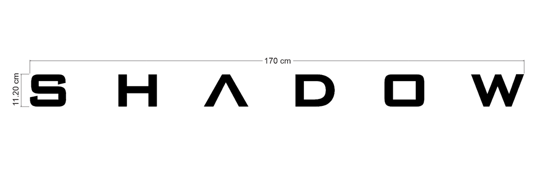 3D Metal Back-Lit Sign for Giles