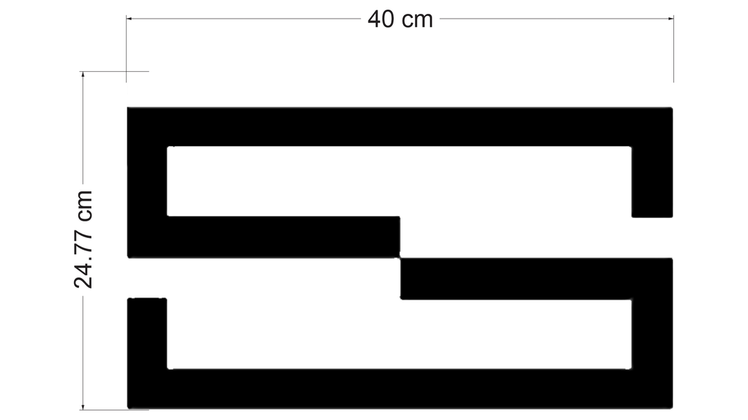 3D Metal Back-Lit Sign for Giles