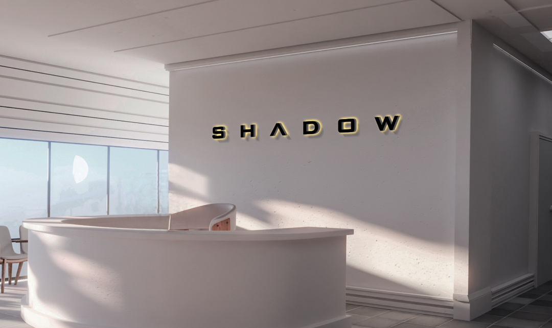 3D Metal Back-Lit Sign for Giles