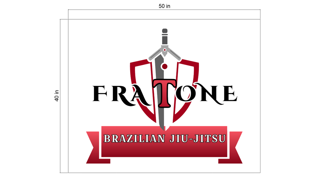 3d UV acrylic frontlit for Fallon Fratone