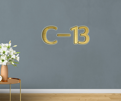 3d metal backlit signs for Stephanie Delles