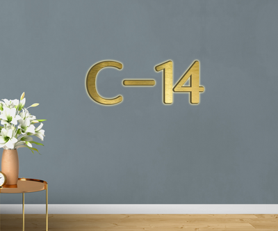 3d metal backlit signs for Stephanie Delles