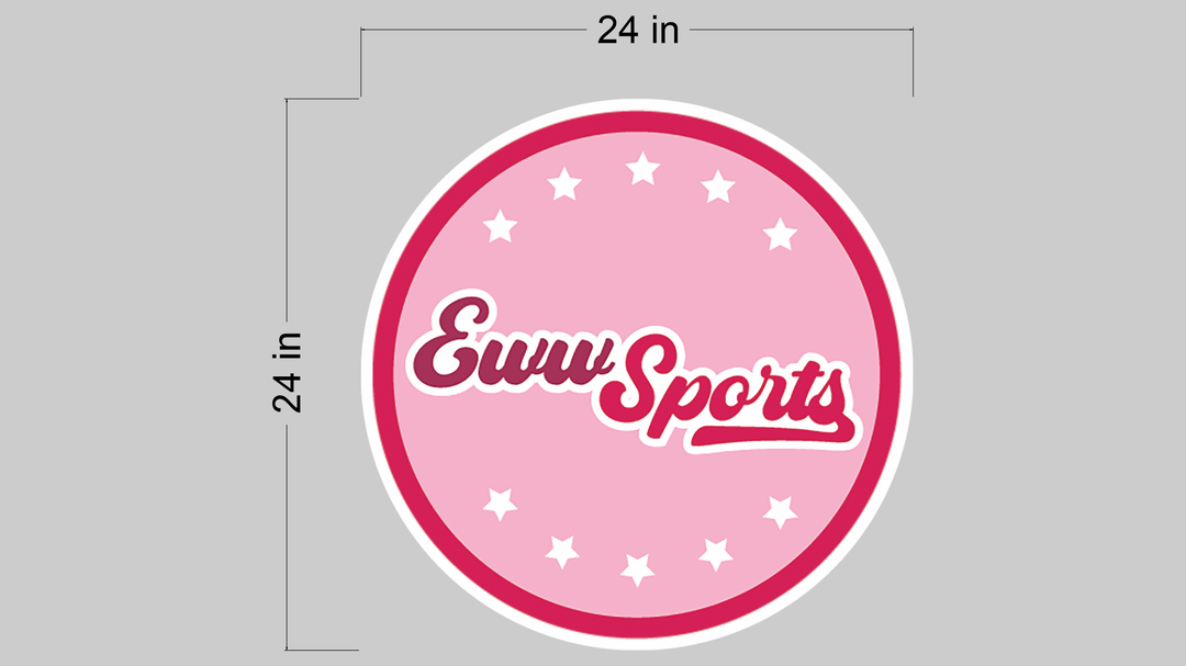 Business signage for Caitlin Rios