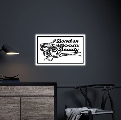 Business signage for Alex Herrera