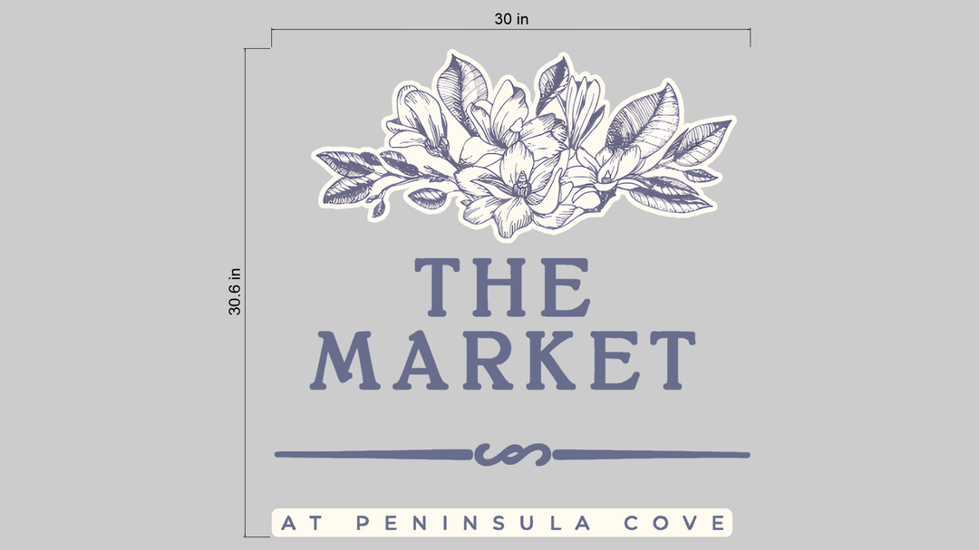 Business signage for Melissa
