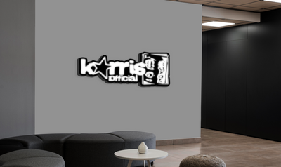 Business signage for Nicholas Farris