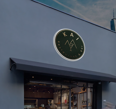 Business signage for Ana