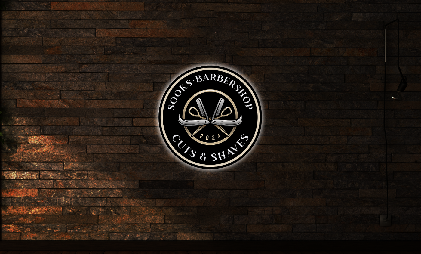 Business Signage for David Anderson