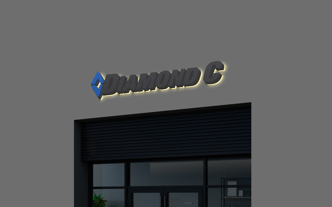 3D Metal Backlit for Taylor Bullock